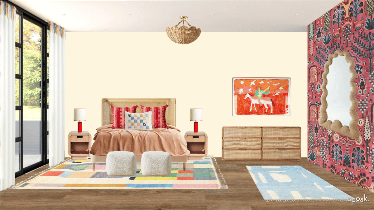 Yellow Kitchen + Living Room Inspiration designed by Jessica Inocencio Gray