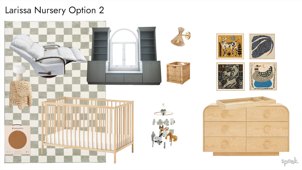 Nursery Ideas designed by Elizabeth Manapsal