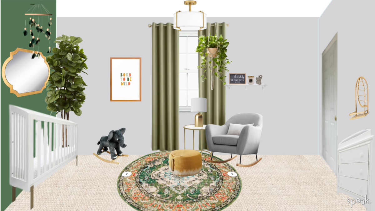 Nursery Inspo designed by Summer Randall