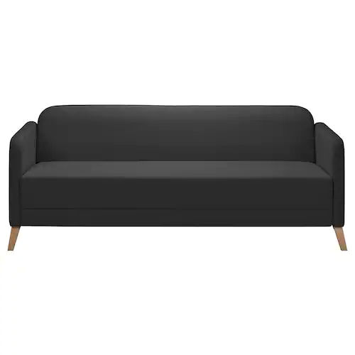 LINANÄS Sofa, Vissle dark gray - IKEA added by Olga Dragieva