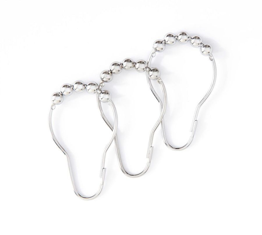 Stainless Steel Shower Curtain Rings - Set of 12 added by Katie Carpenter