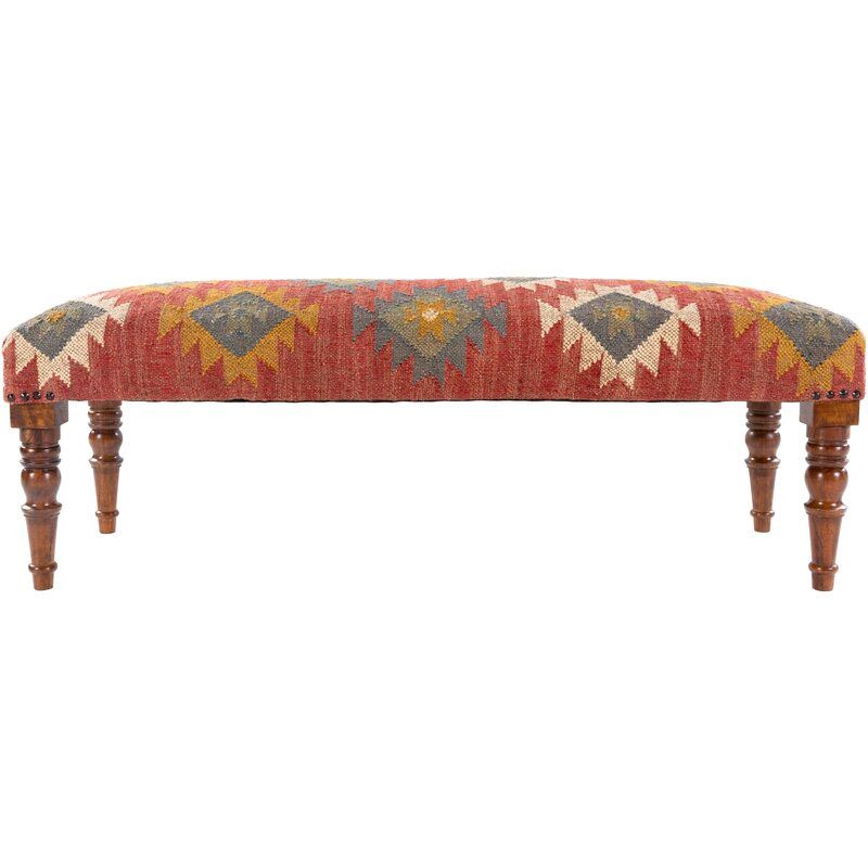 Tabit Wool Upholstered Bench added by sallie tyler