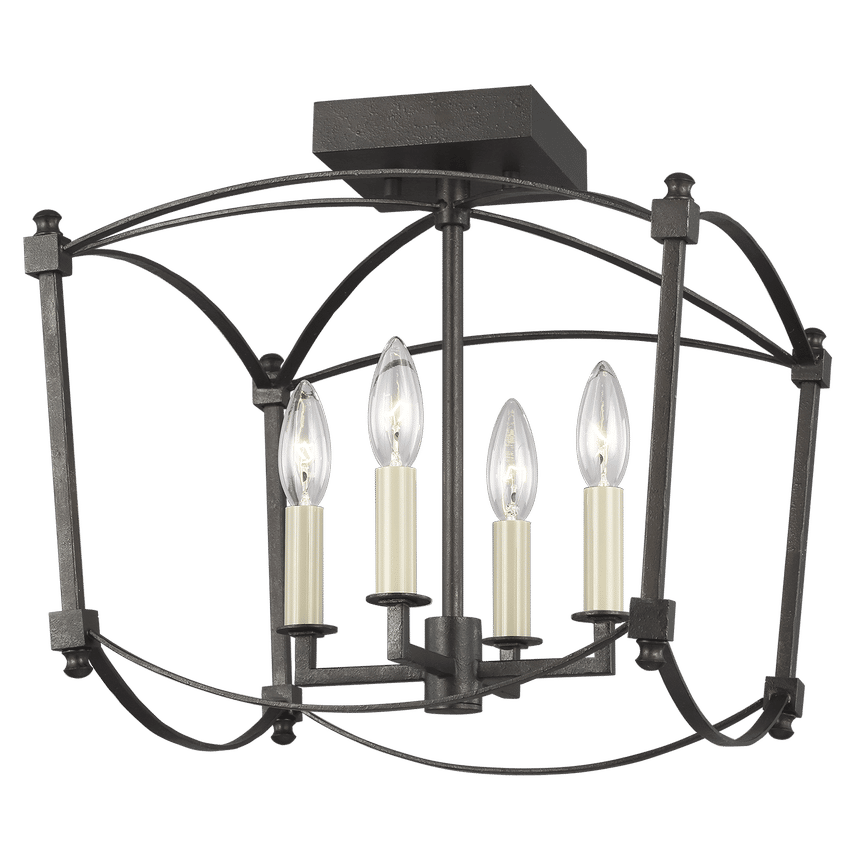 Thayer Semi-Flush Mount added by Abby Phillips