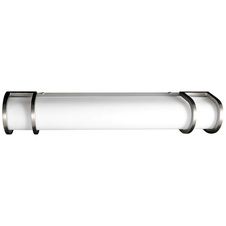 University 18"W Brushed Nickel USB LED Bath Light added by Sandy Schargel Interiors