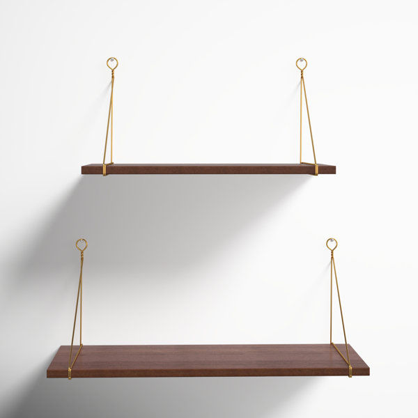 Doddington 2 Piece Bracket Shelf added by Carla Gonçalves