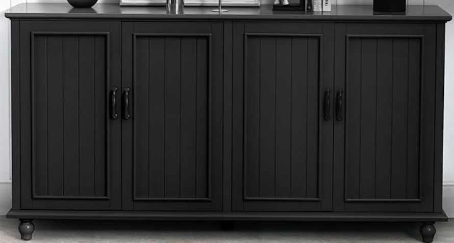 Scurrty Buffet Cabinet Bar Cabinet with Storag added by Morgan Van Roekel