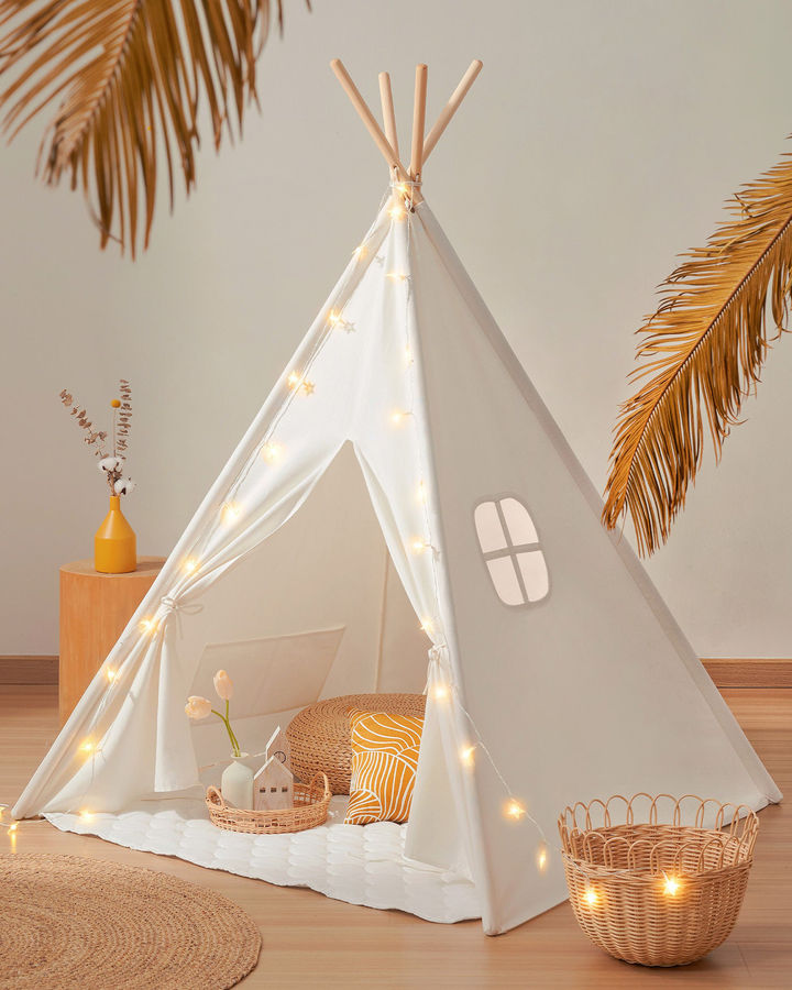 Tiny Land® Play Tent for Kids with Mat | Wayfair added by Hannah McKernan