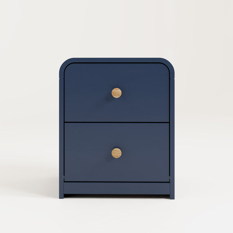 Storkcraft Santos 2-Drawer Nightstand & Reviews | Wayfair added by Hannah McKernan