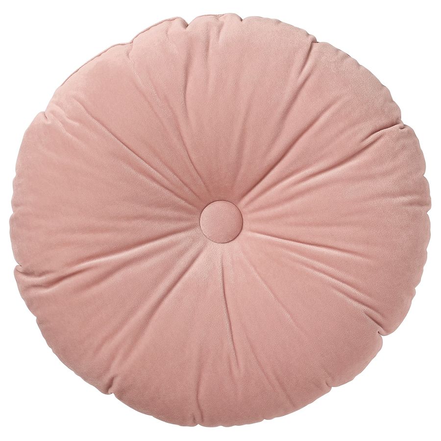 KRANSBORRE cushion, light pink, 16" - IKEA added by Ashleigh Sochor