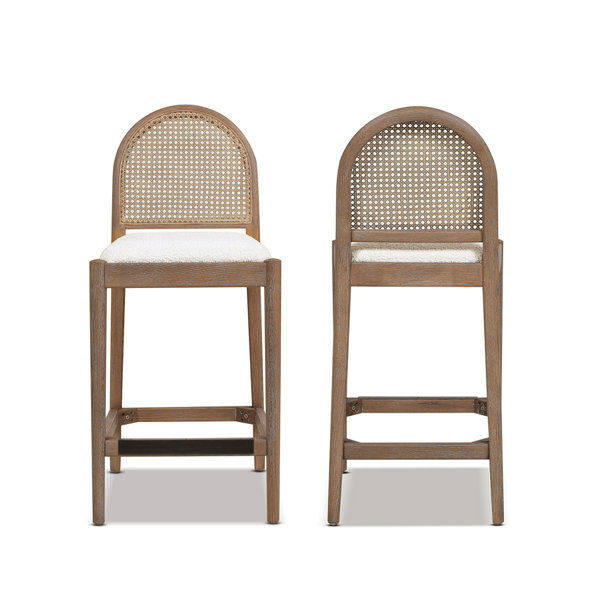 Cosme 26.5" Counter Stool added by Jenna McGowan