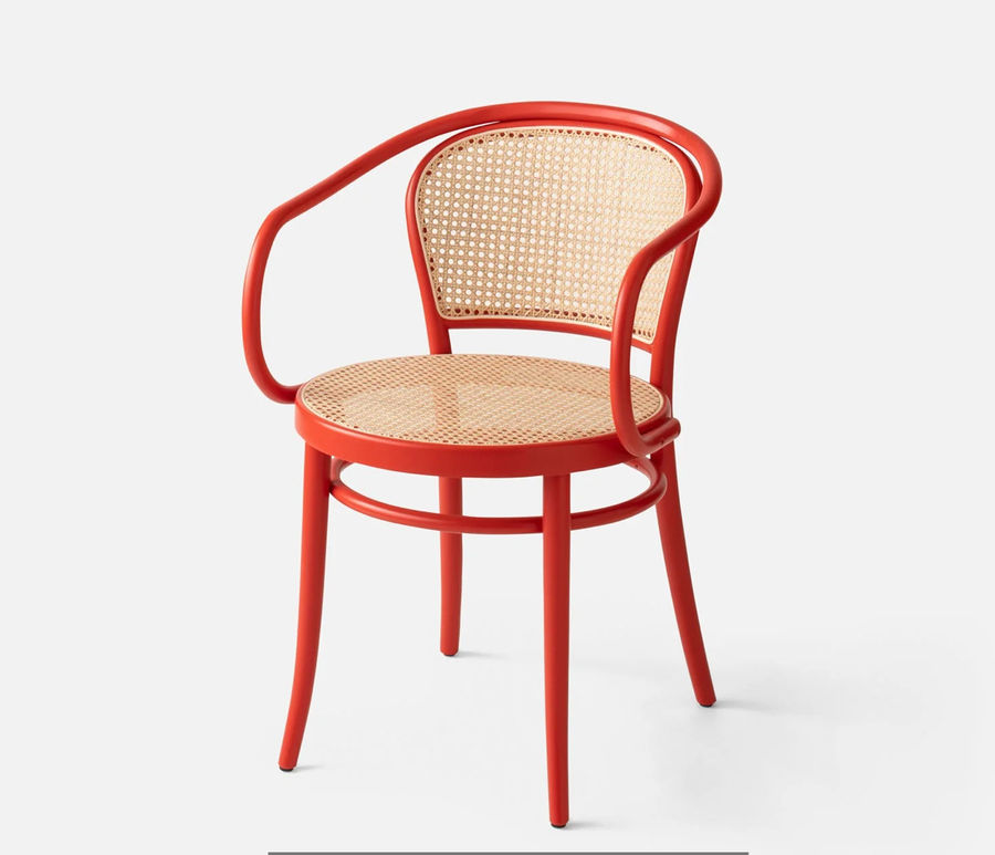 TON 33 Bentwood Caned Armchair added by Sara Charlesworth
