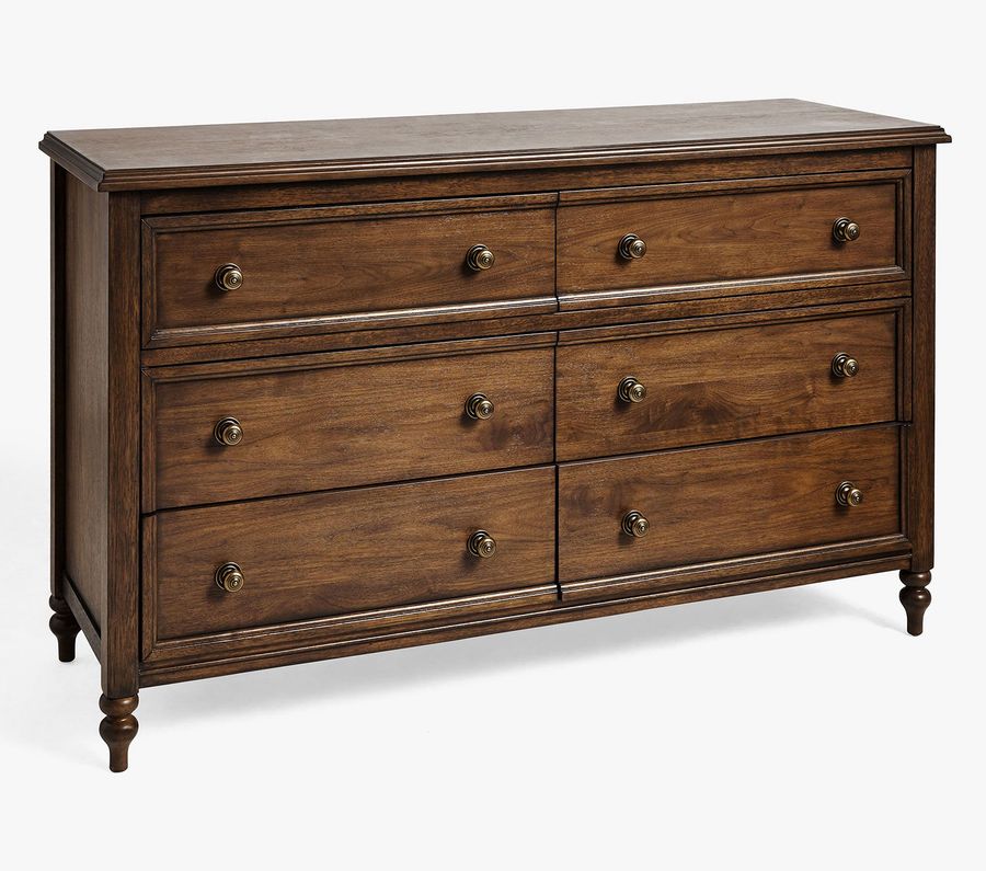 Chris Loves Julia Turned Wood Extra-Wide Dresser added by Myranda Eckert