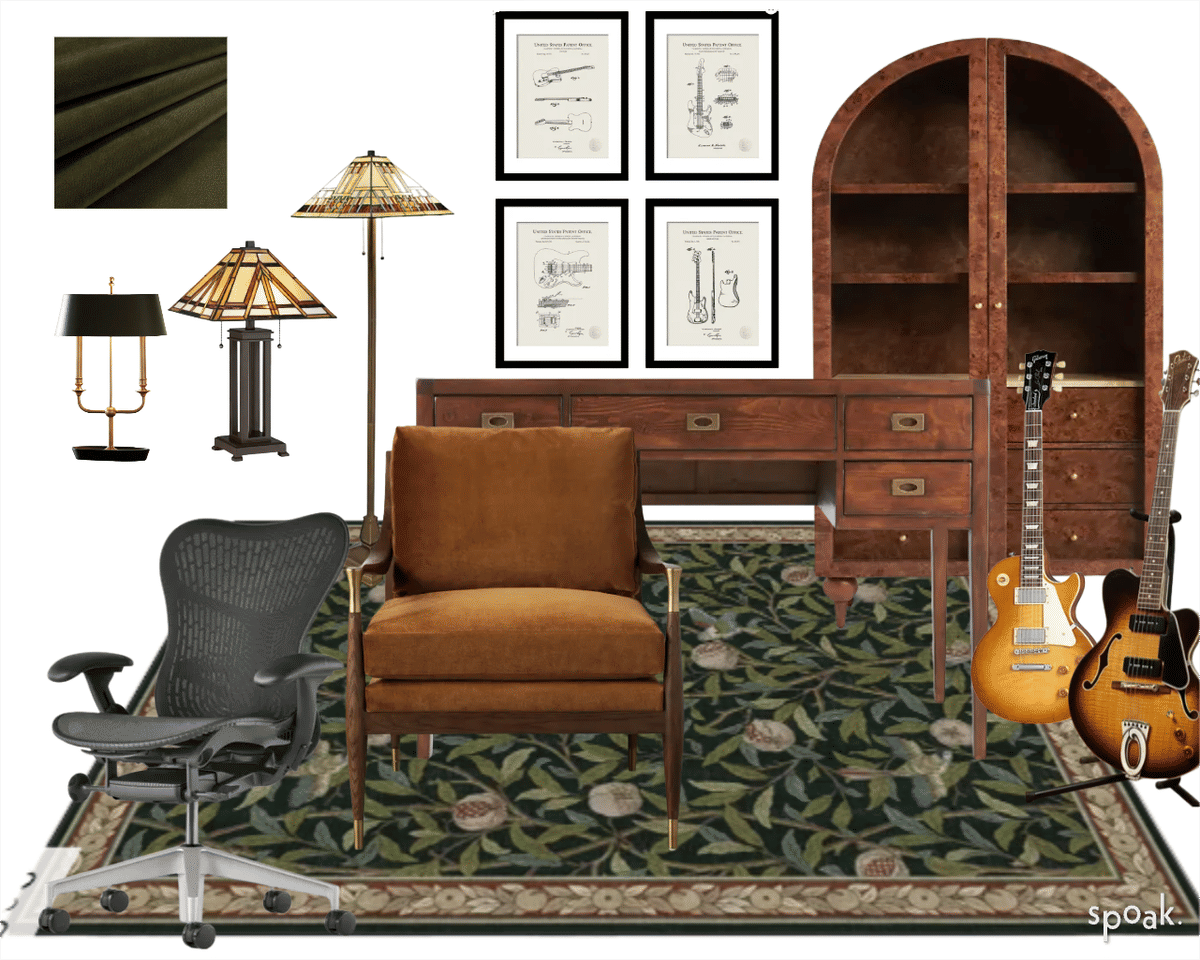 Library Ideas designed by Alexandra Goen