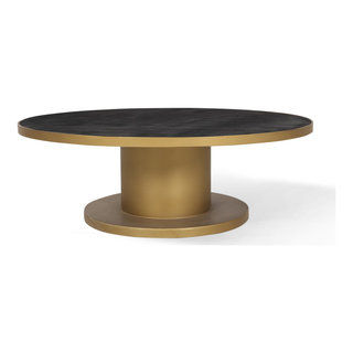 Posh Pollen Rhoda Round Coffee Table - Contemporary - Coffee Tables - by Hives & Honey | Houzz added by Spoak Member
