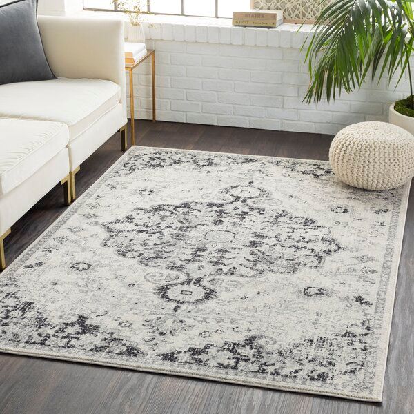 Hillsby Oriental Area Rug in Black added by Matthew Bunker
