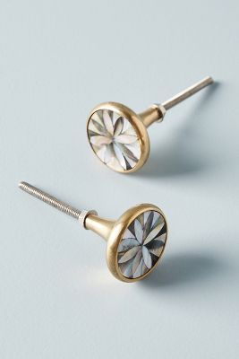Geofloral Knobs, Set of 2 added by sarah spagnola