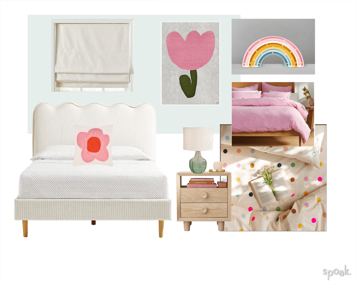 Bedroom Inspiration designed by Melissa Isles