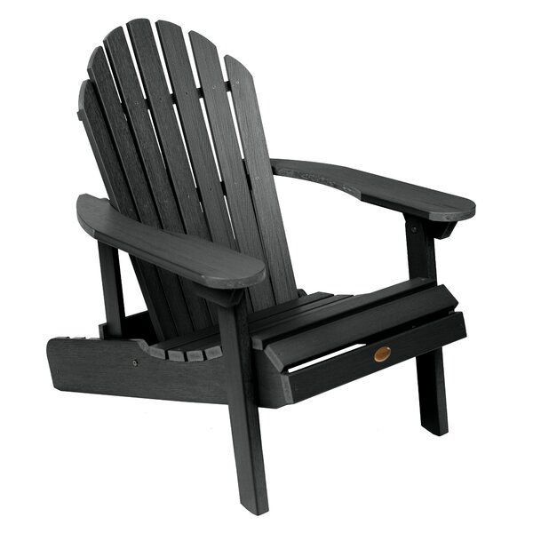 Enola Plastic Folding Adirondack Chair added by Emily Perdue
