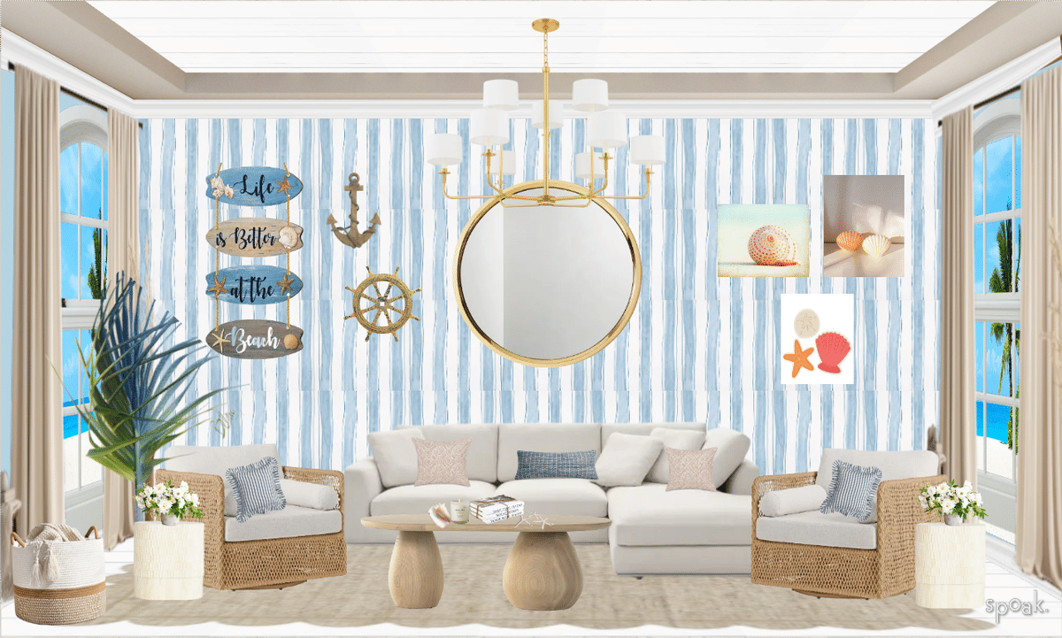 Living Room Ideas designed by Olivia Siemes