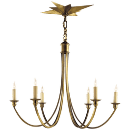 Venetian Medium Chandelier added by Bethesda Contracting