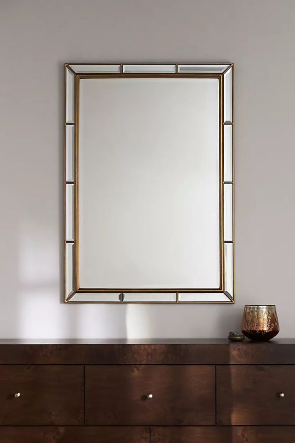 Plaza Beveled Mirror added by Bethesda Home Stylist