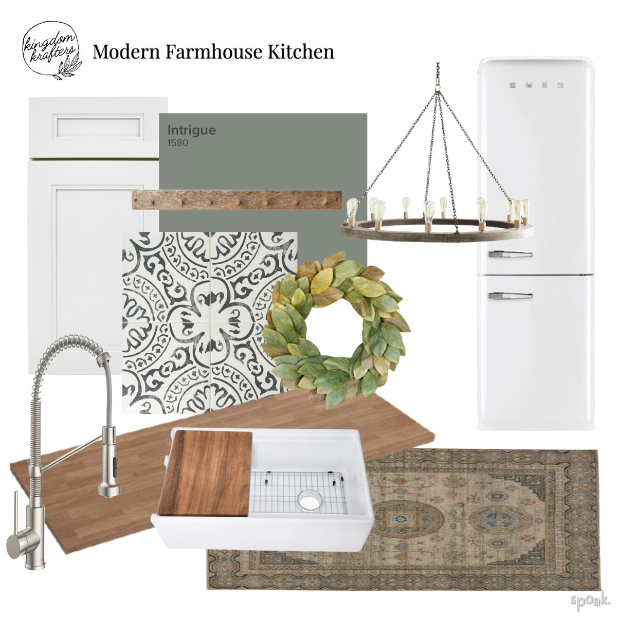 Kitchen Ideas designed by Erin Arnold