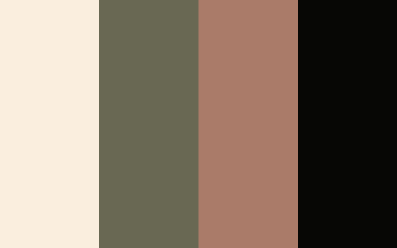 Bedroom Palette designed by Spoak Member