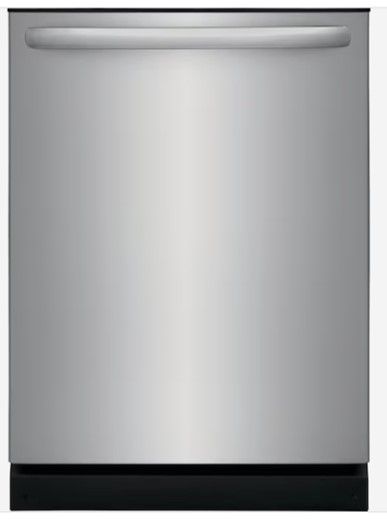 Frigidaire Top Control 24-in Built-In Dishwasher (Easycare Stainless Steel) ENERGY STAR, 54-dBA Item #838377 added by MISSY PITT
