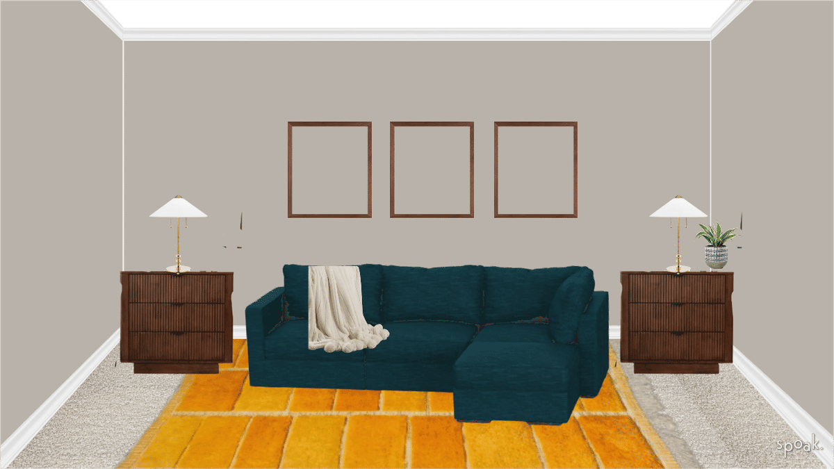 Basement Ideas designed by Samantha Sutkamp