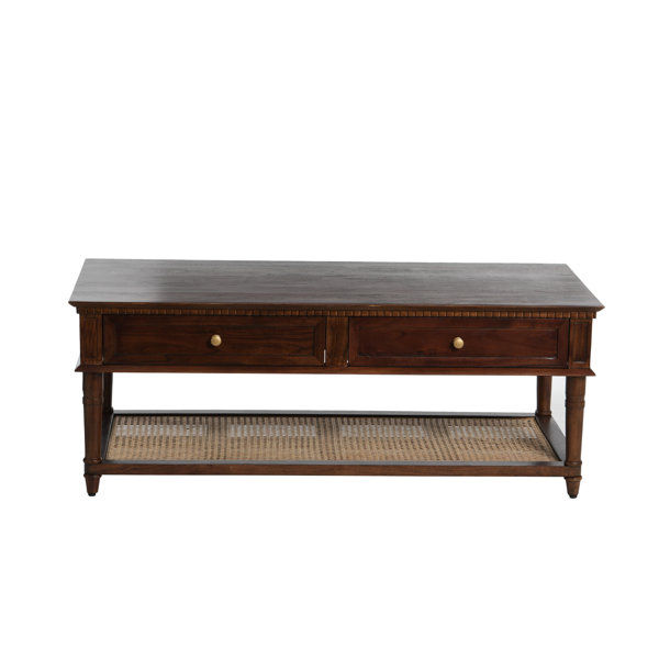 Arlow Solid Wood Storage Coffee Table added by Emily Perdue