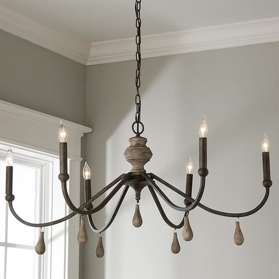 Classic Countryside Chandelier added by Jenna Quinones