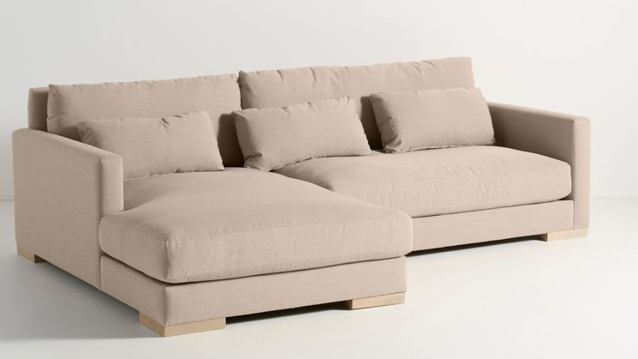 Relaxed Sunday Chaise Sectional added by Tina Montemayor Design
