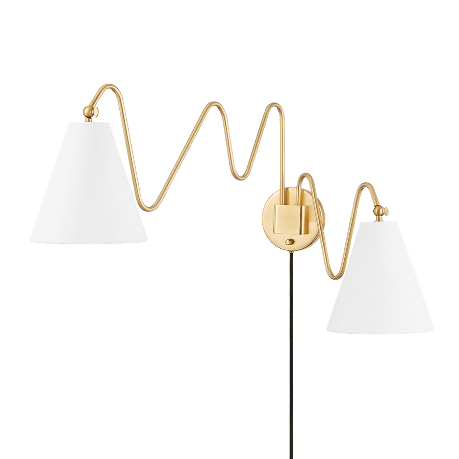 Onda Plug-in Sconce added by Rachel Tanz