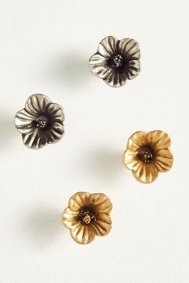 Hibiscus Knobs, Set of 2 added by Holly Larzelier