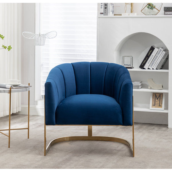 Tellico Upholstered Barrel Chair added by Jessica Villa