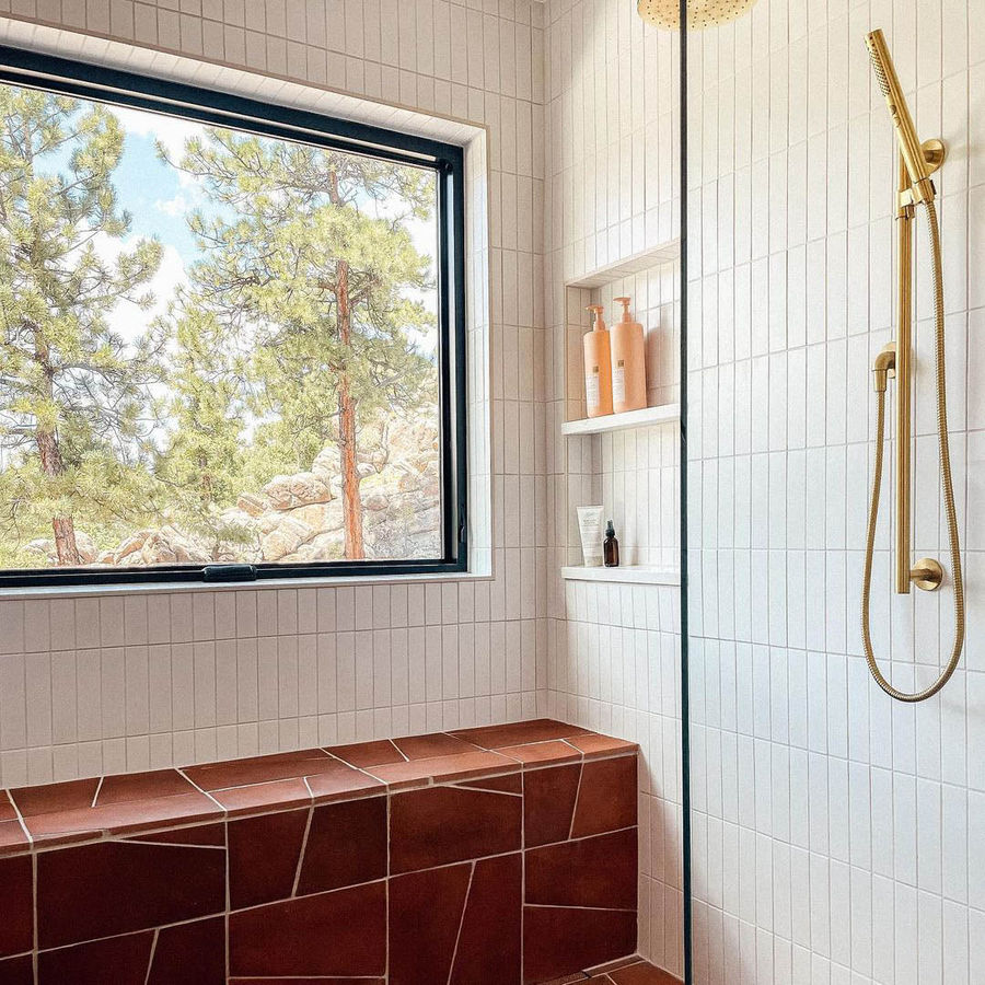 ALPHA WHITE 2x8 Subway Ceramics | satin finish | Zia Tile added by Erica Mulcaire-Jones