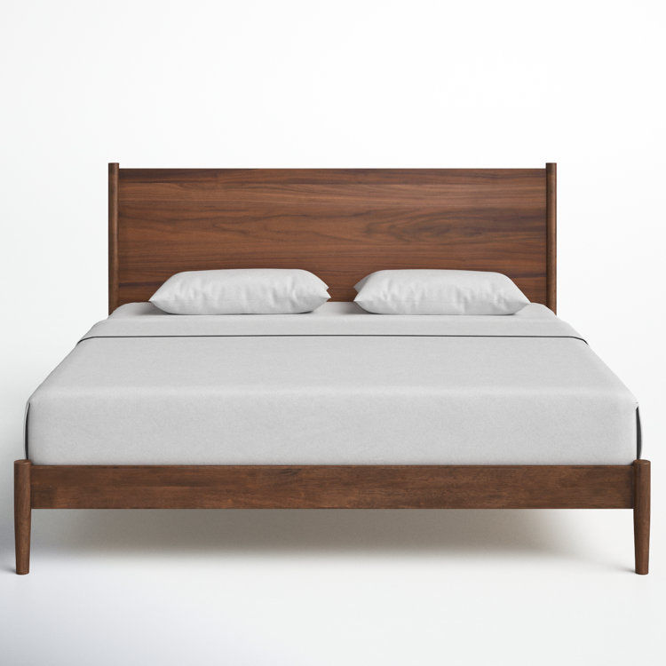 Antigua Solid Wood Bed | AllModern added by Kiona Clelland-Goddard
