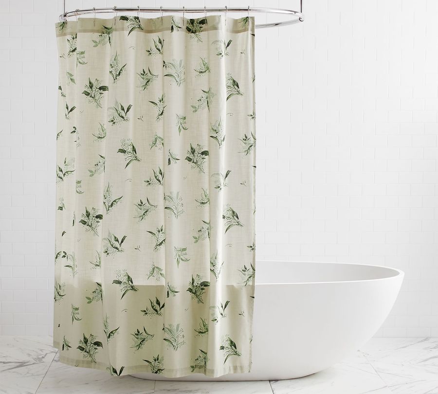 Monique Lhuillier Lily of the Valley Shower Curtain added by Amber Volkmann