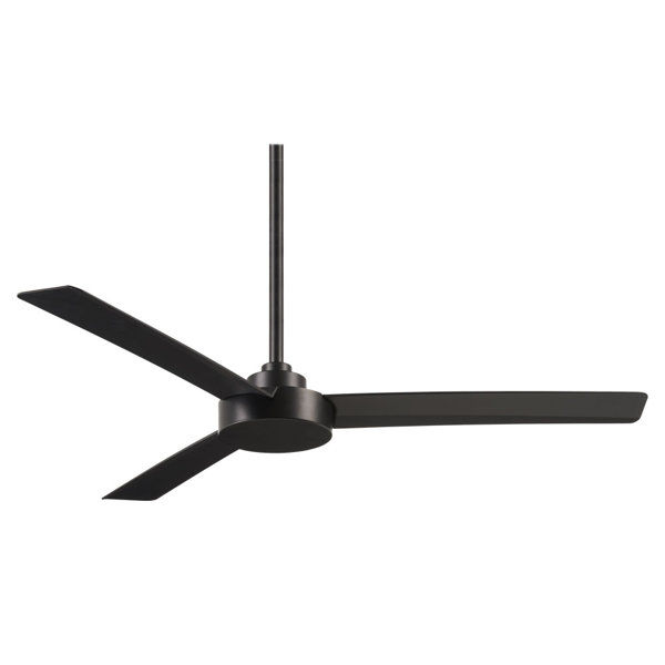 52" Roto 3 - Blade Propeller Ceiling Fan with Wall Control added by Jaynie Baker