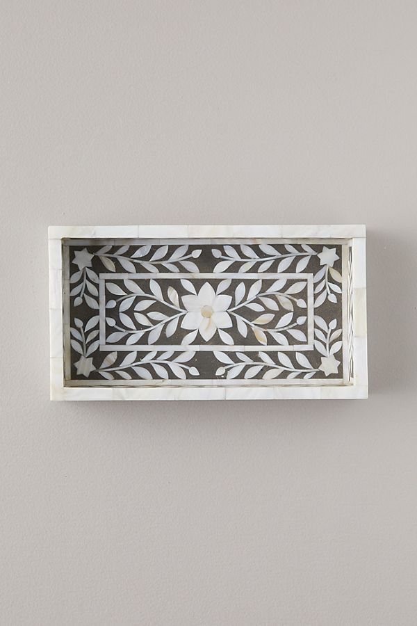 Mother of Pearl Inlay Tray added by Bethesda Contracting
