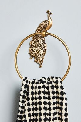 Ida Peacock Towel Ring added by Casey Calkins