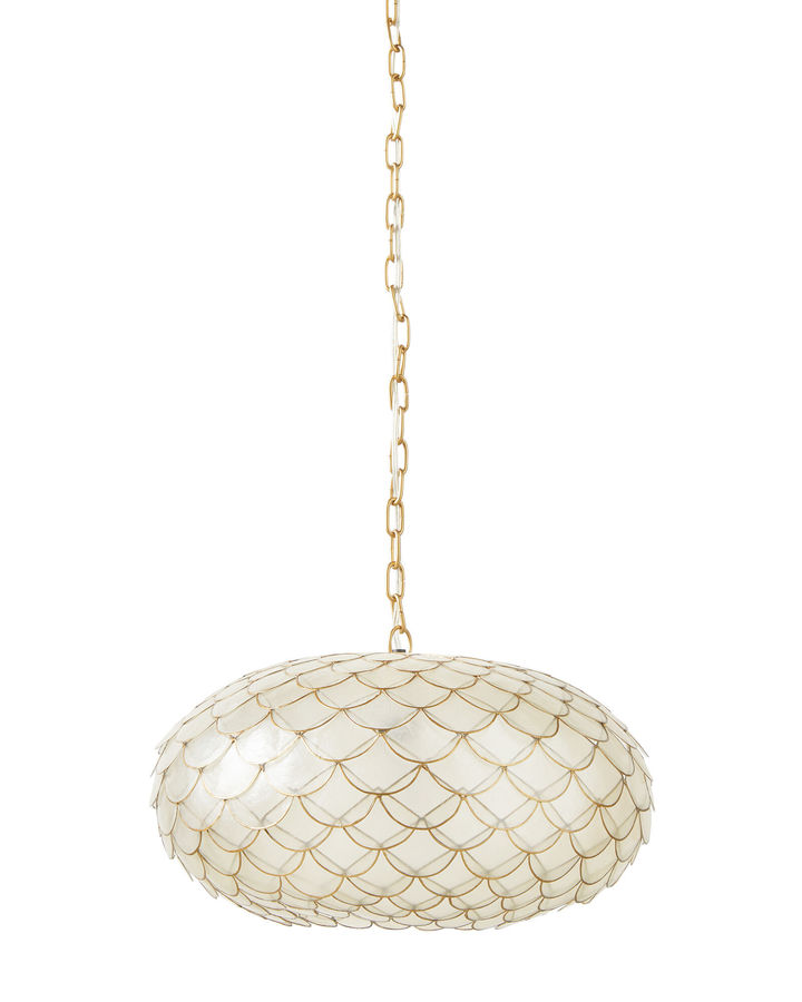 Capiz Scalloped Chandelier added by Kimberly Hine