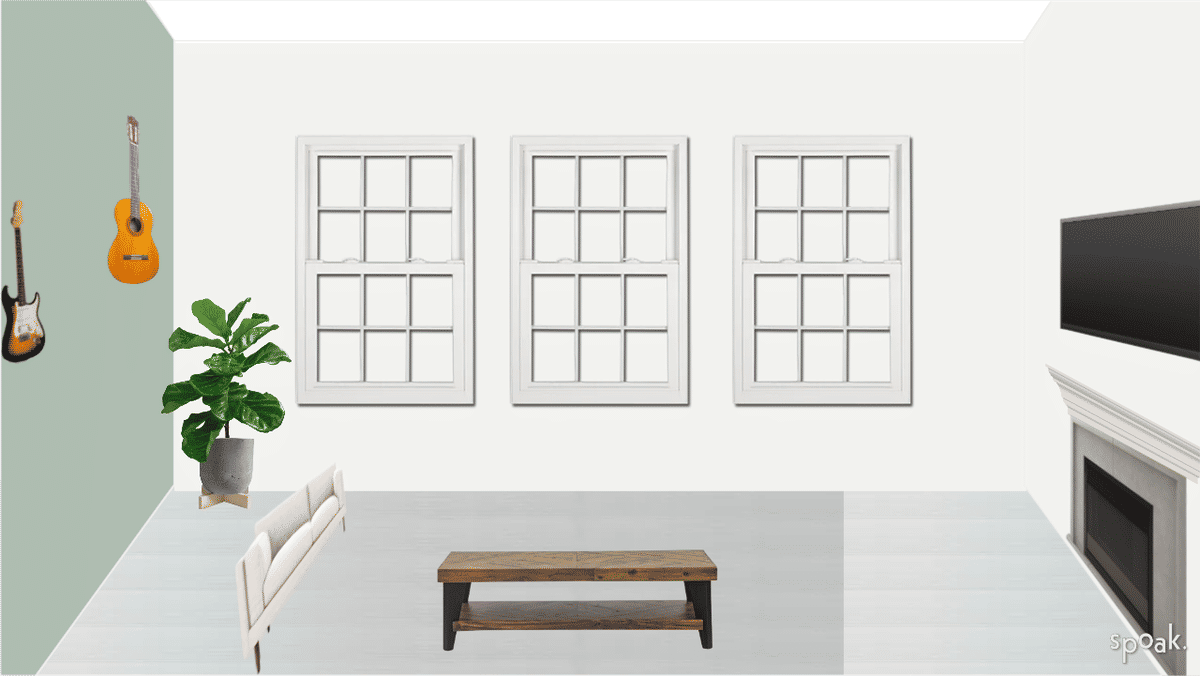 Kitchen + Living Room Ideas designed by Abbey Wood