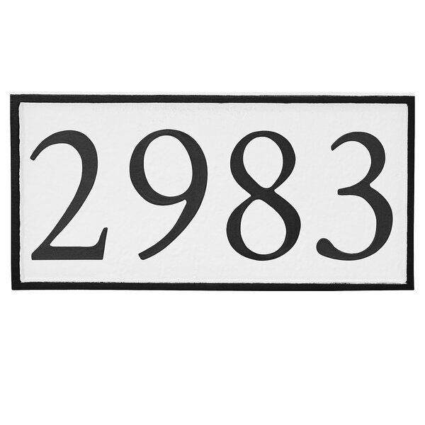 Washington Rectangle Wall Plaque added by Kate McKay Designs