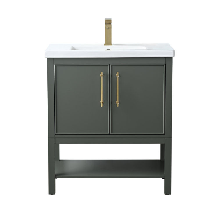 Jewell 30'' Single Bathroom Vanity added by Lisa Chaves