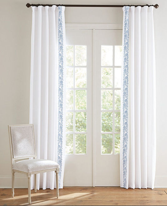 Le Jardin Toile Drapery Panels - Set of 2 added by Jessica Ashley