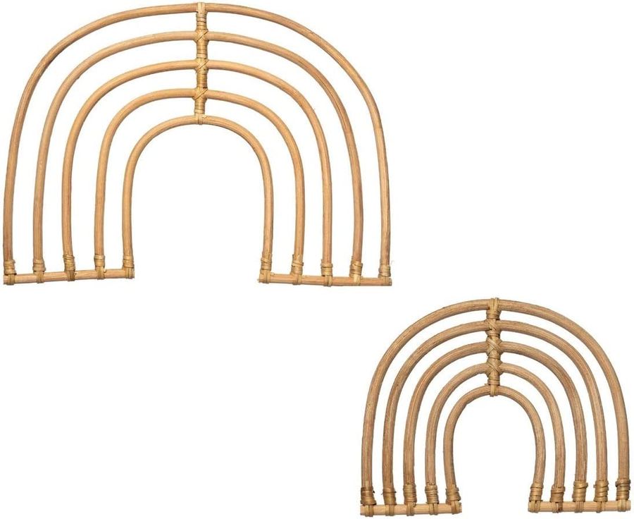 bamboo rainbow wall decor  added by Bethany Ribo