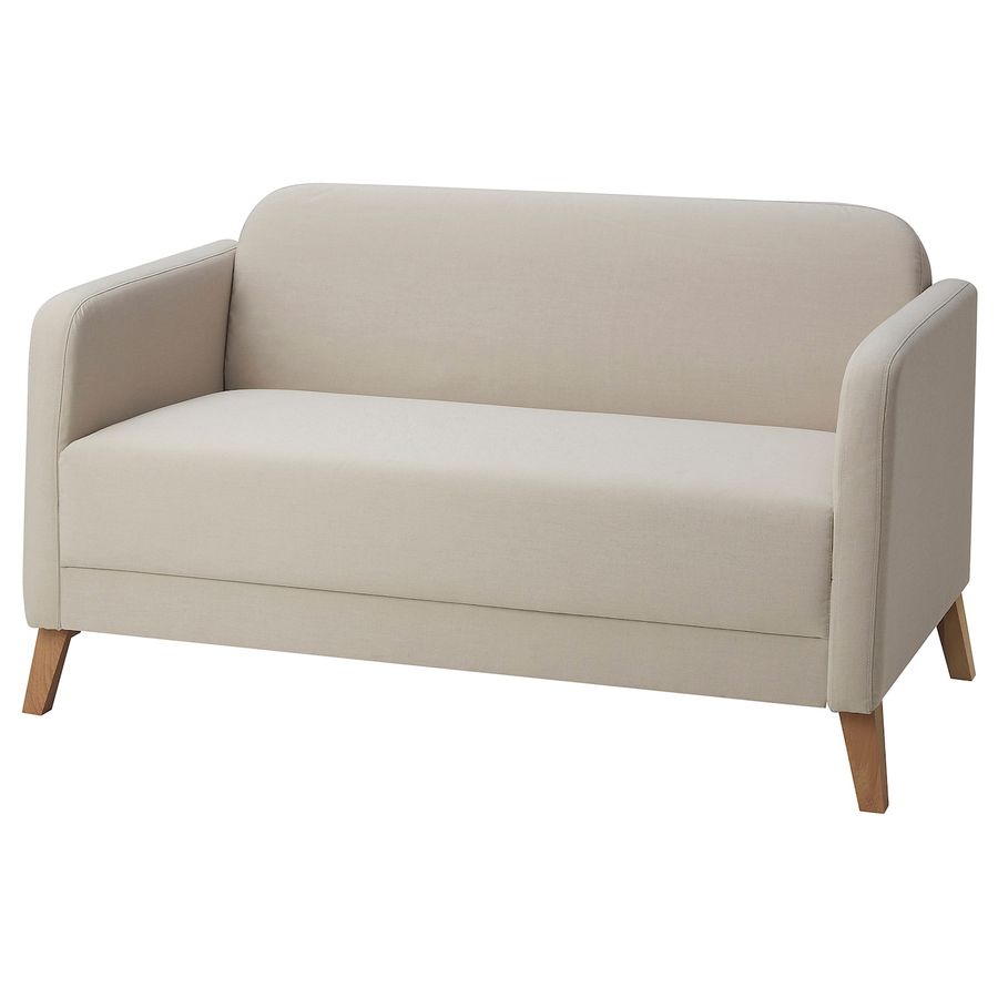 LINANÄS Loveseat, Vissle beige - IKEA added by Jay Jones
