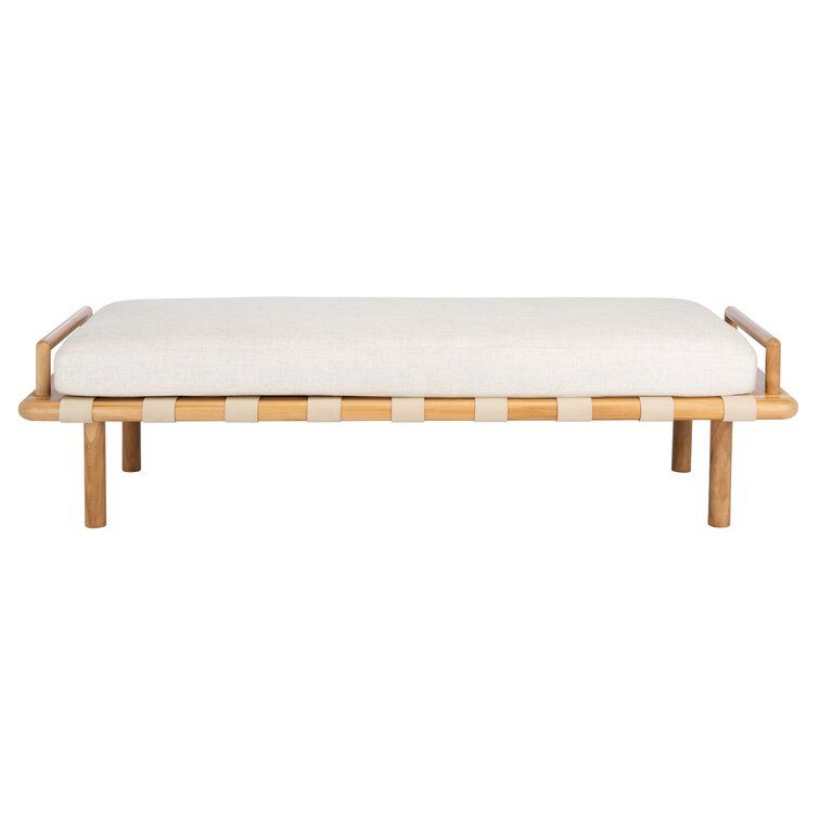 Constantine Upholstered Bench added by Mallory Litvinovitch