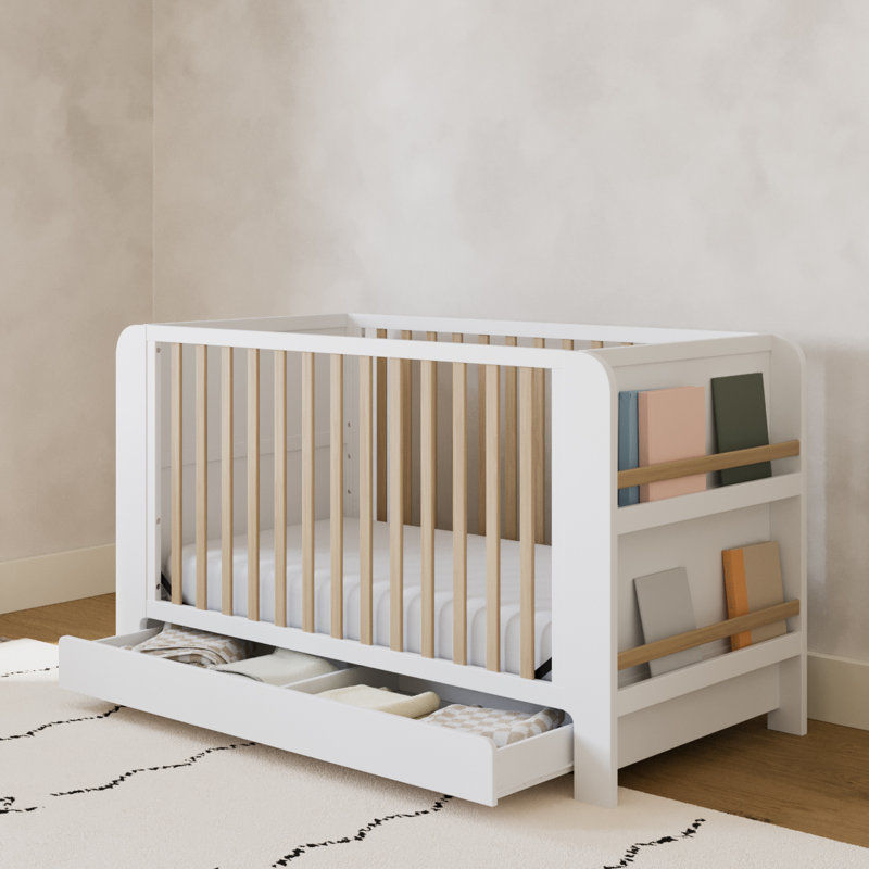 Graco Read-With-Me 4-In-1 Convertible Crib With Drawer & Reviews | Wayfair added by Erica Williams